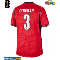 England Nico O'Reilly #3 Auswärtstrikot WM 2026 Kurzarm